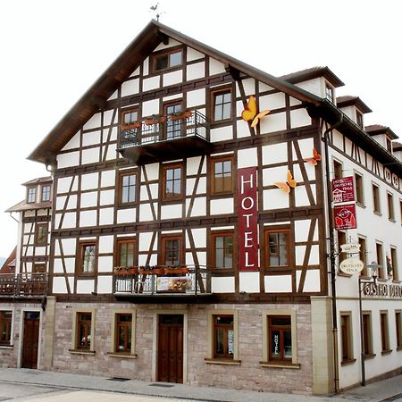 Hotel Deutsches Haus Hammelburg Eksteriør bilde