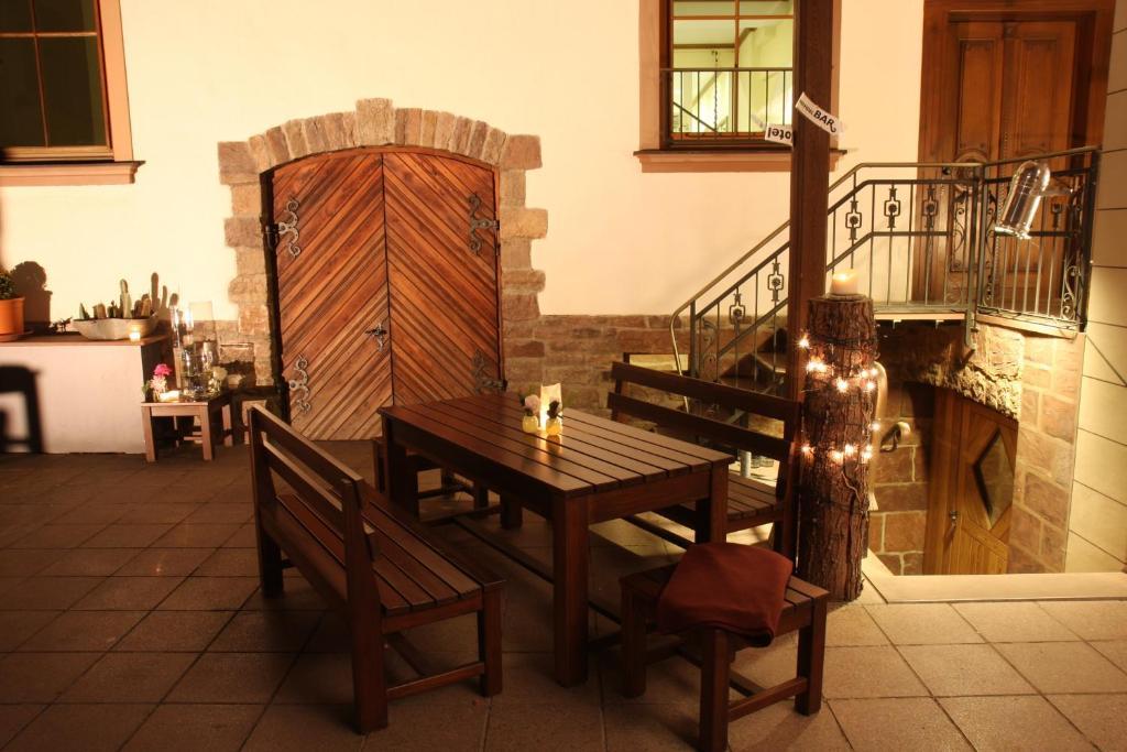 Hotel Deutsches Haus Hammelburg Eksteriør bilde
